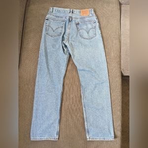 Levi 505 - Straight Cut Denim